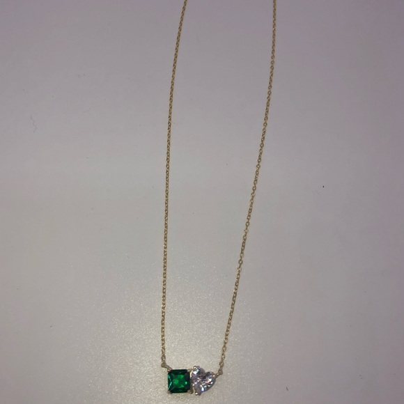 2 Stone Duo Necklace - Picture 5 of 10